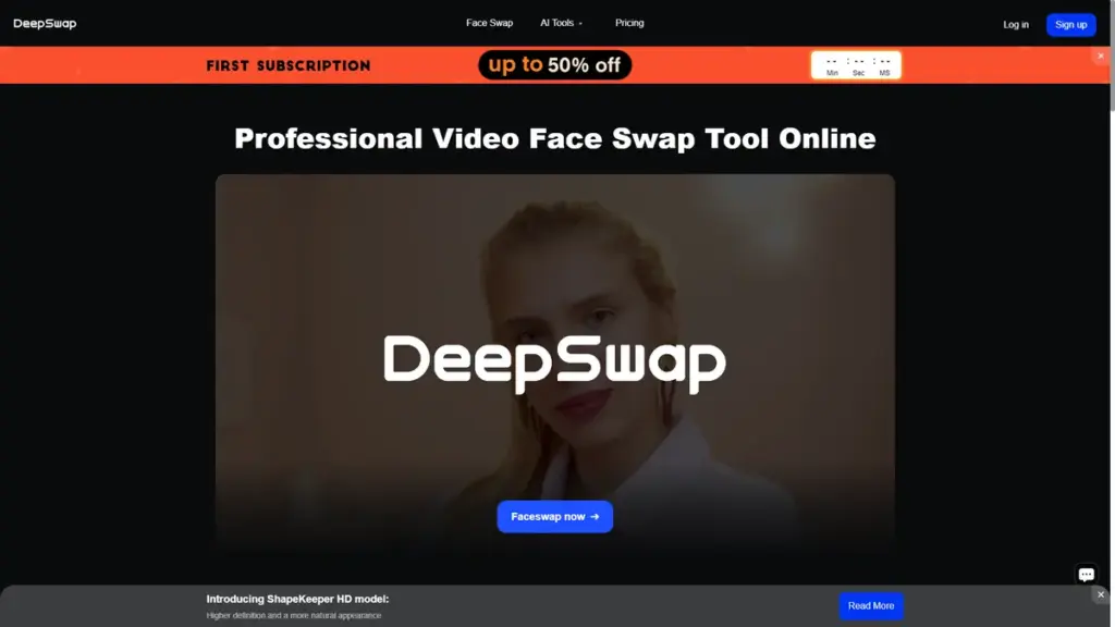 Hero Image of Deepswap