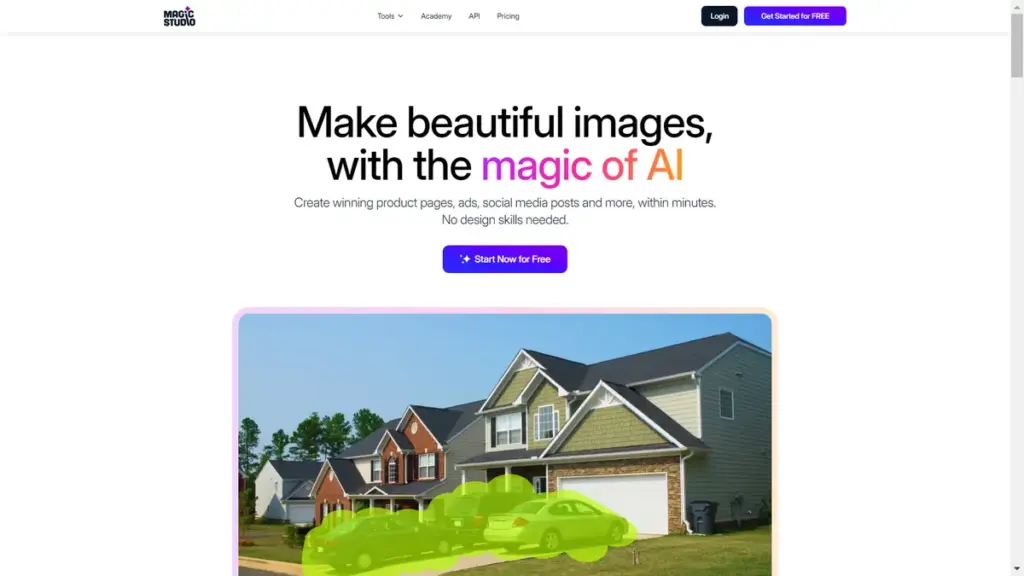 Hero Image of Magic Studio