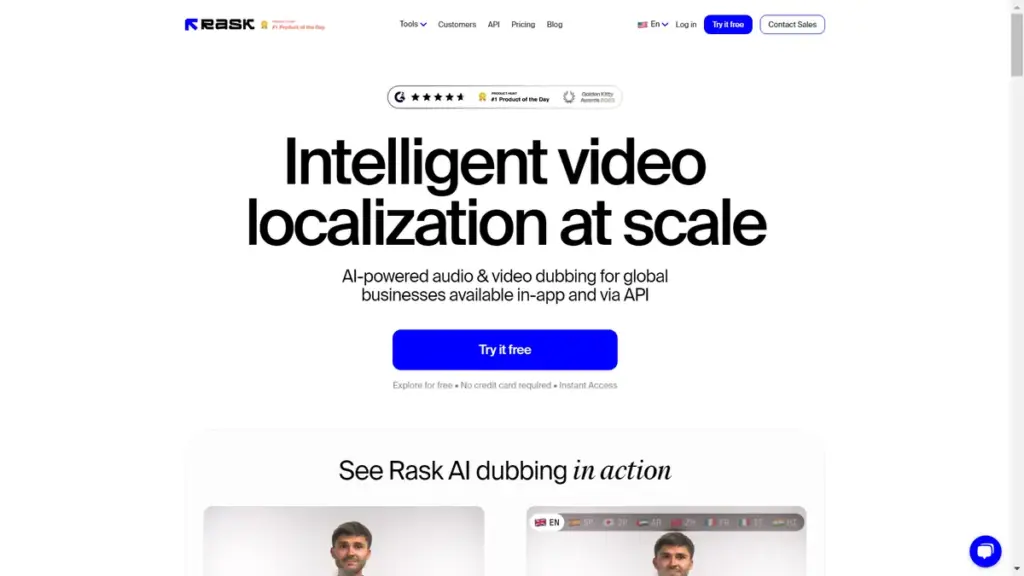 Hero Image of Rask AI