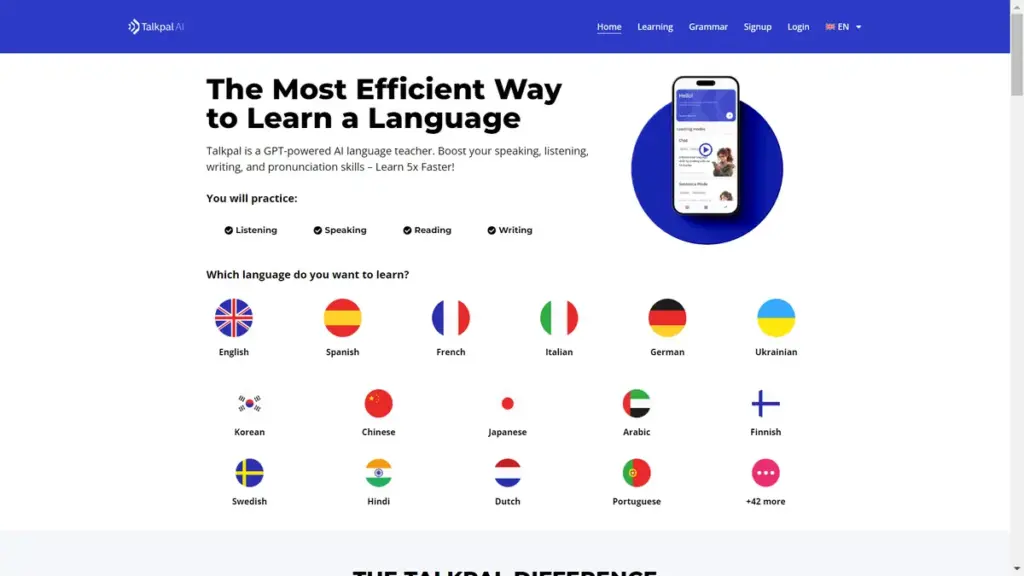 Hero Image of TalkPal