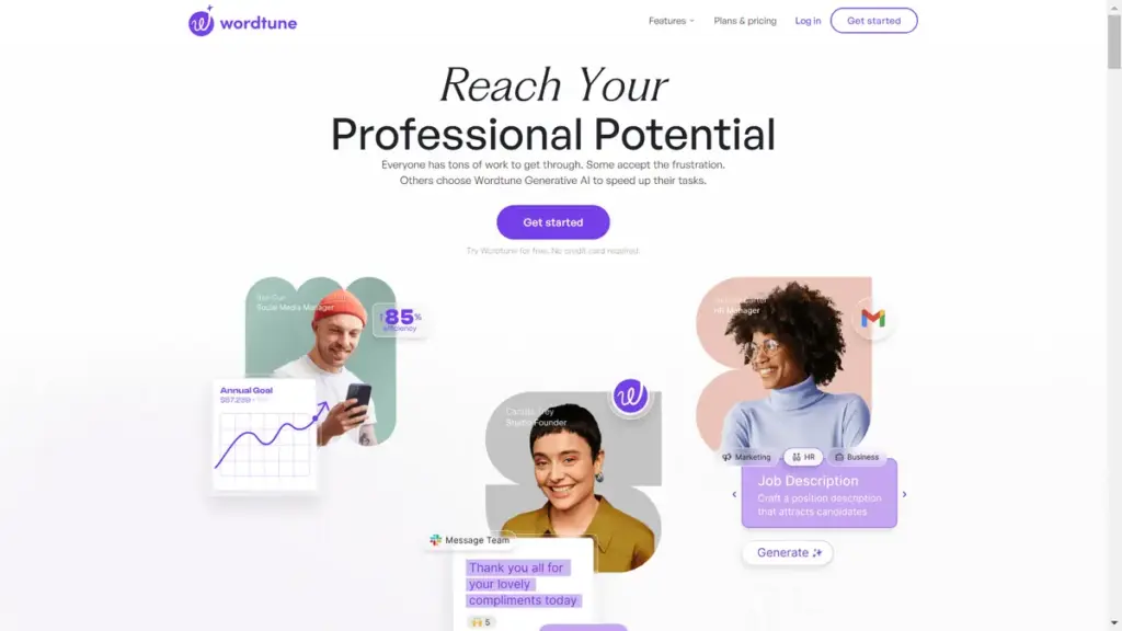 Hero Image of Wordtune