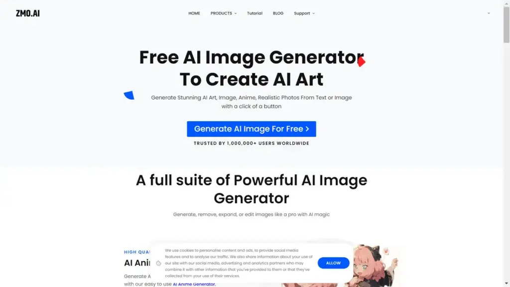Hero Image of ZMO.AI